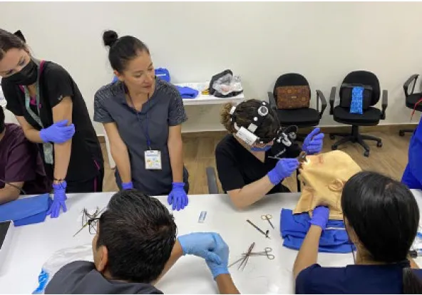 Simulación clínica e IA en educación médica