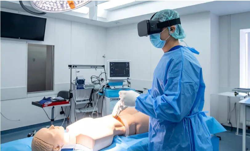 Simulación clínica e IA en educación médica