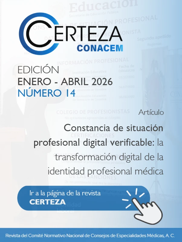 Revista Certeza CONACEM nº13